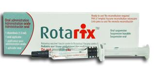 Rotarix - szczepionka przeciw rotawirusom