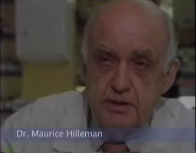 Dr Maurice Hilleman