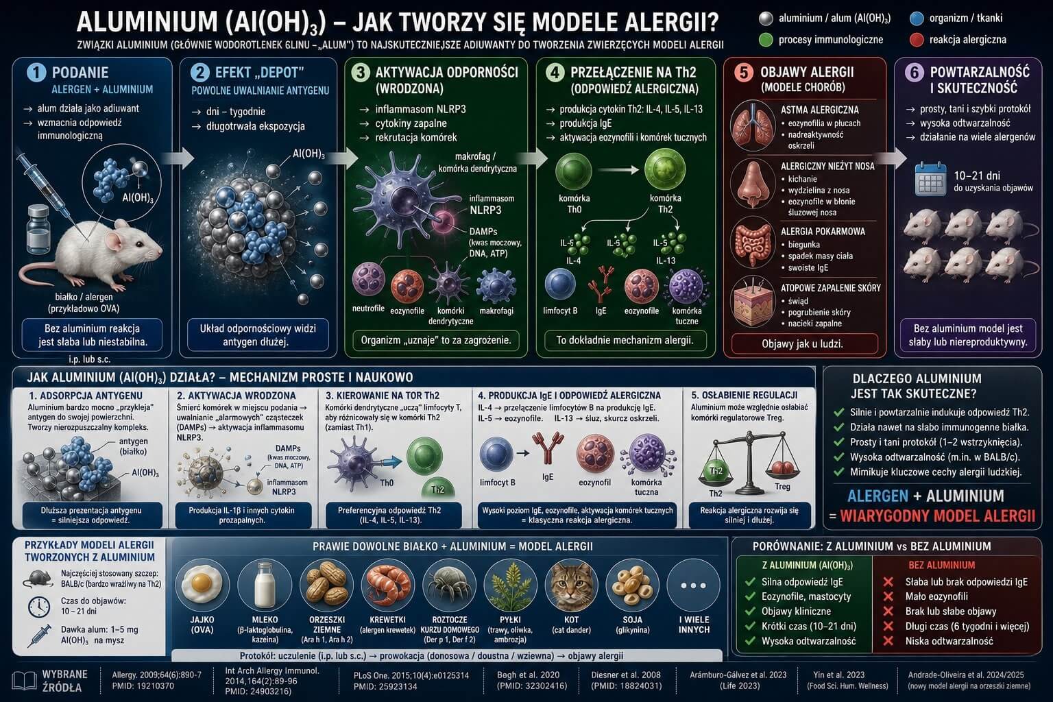 Aluminium (Al(OH)3) - Jak Tworzy Się Modele Alergii