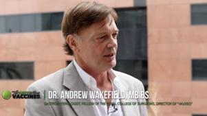 Dr ANDREW WAKEFIELD