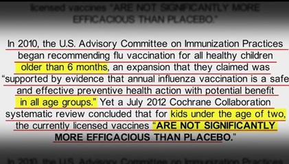Szczepionka przeciw grypie - 6 miesięcy - ACIP