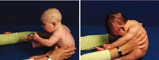 Typowy i nietypowy rozwój 4-miesięcznego dziecka - Siedzenie