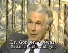 Dr Gordon Stewart - Szczepionka DPT