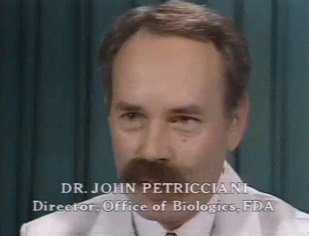 Dr John Petricciani (FDA)