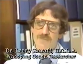 Dr Larry Baraff - Szczepionka DTP
