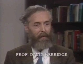 Prof. David Kerridge