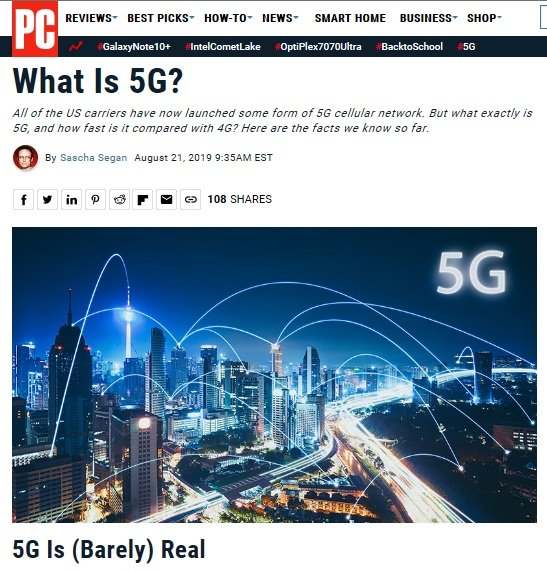 Co to jest 5G