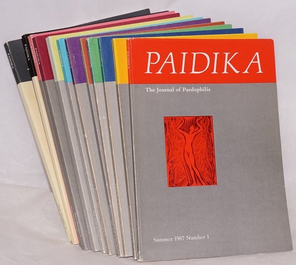 Paidika - Recenzowane czasopismo Pedofilii