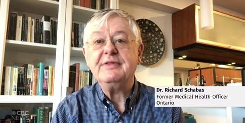 Dr Richard Schabas - koronawirus