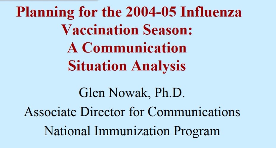 Przepis na zwiększenie popytu i zainteresowania szczepionkami przeciw grypie
