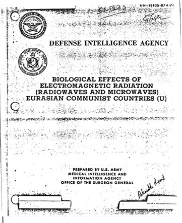 Biologiczne skutki promieniowania o częstotliwości radiowej w eurazjatyckich krajach komunistycznych. - 1976