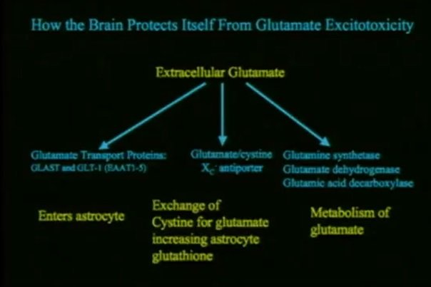 Mechanizm opisujący jak szczepionki wywołują autyzm - ekscytotoksyczność glutaminianu
