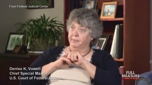 Denise Vowell - sąd szczepionkowy