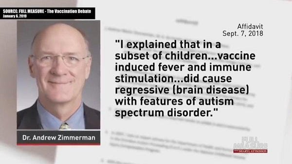 Dr Andrew Zimmerman o autyzmie