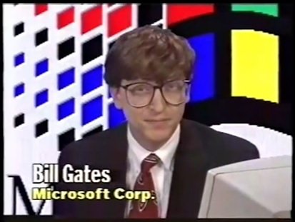 Witam. Jestem Bill Gates, prezes Microsoft. W tym filmie zobaczysz przyszłość.