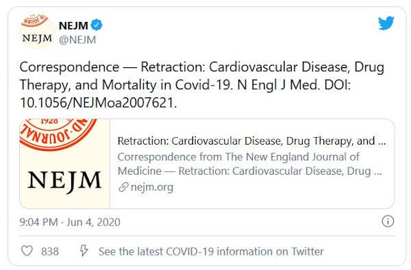 Wycofanie_Cardiovascular Disease, Drug Therapy, and Mortality in Covid-19