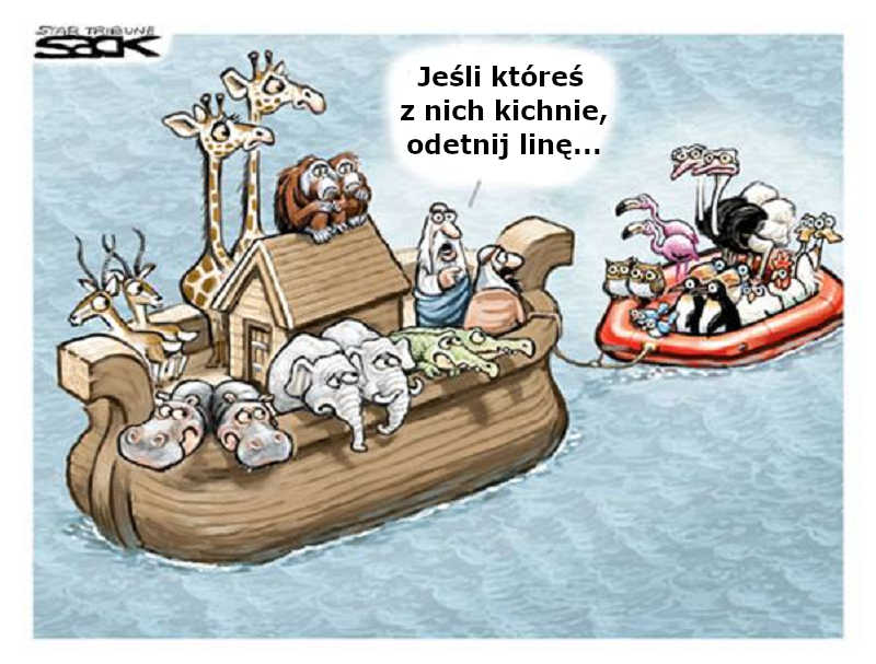 Środki zaradcze przeciw pandemii grypy