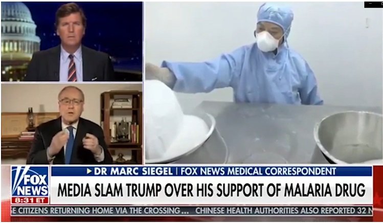 Media nie zostawiają suchej nitki na Trumpie za jego wsparcie dla leku na malarię