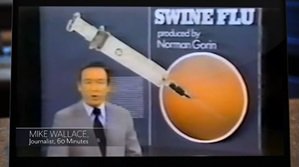 Mike Wallace - świńska grypa z 1976 roku