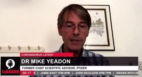 Dr Mike Yeadon: Jaki jest wskaźnik fałszywie dodatnich wyników?