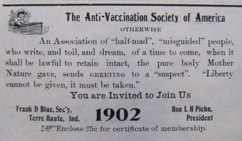 Antyszczepionkowa Społeczność Ameryki