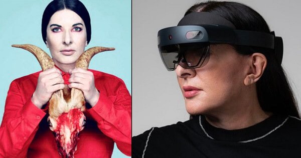 HoloLens 2 Microsoftu i projekt Życie Mariny Abramović