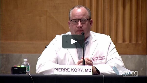 Iwermektyna jest kolejnym skutecznym lekiem na COVID-19 - dr Pierre Kory