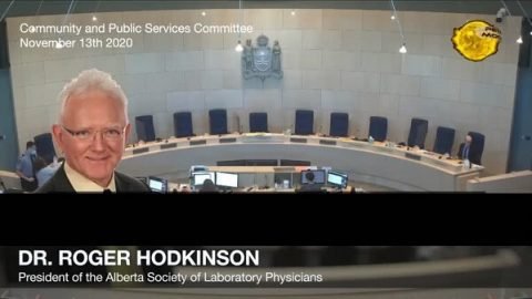 dr roger hodkinson edmonton city council