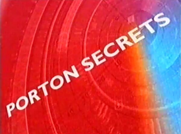 Sekrety Porton Down - BBC
