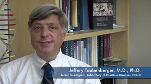 Dr Jeffrey Taubenberger