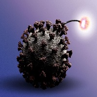 Białko kolcowe SARS-Cov-2 jest bardzo niebezpieczne, jest cytotoksyczne.