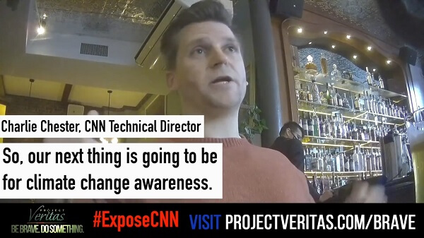 Project Veritas - CNN zdemaskowane - Charlie Chester, dyrektor techniczny w CNN