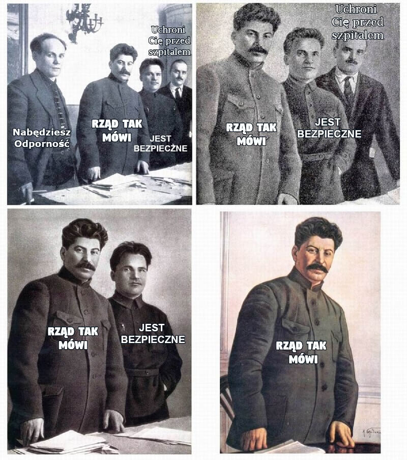 Stalin - Rząd tak mówi