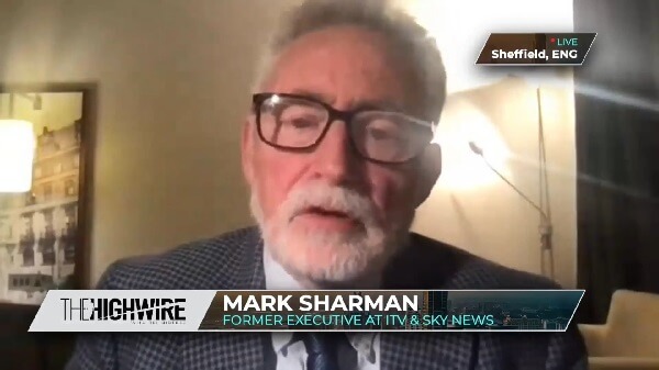 Mark Sharman o cenzurze w mediach