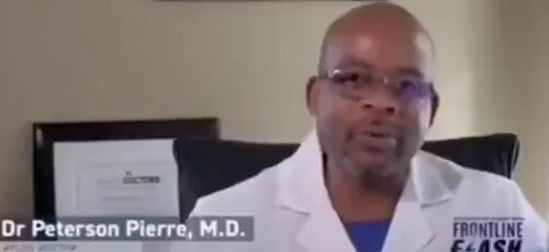 Dr Peterson Pierre o Covidowych Łowcach Skór w USA
