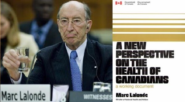 Raport Marca Lalonde'a - Nowe spojrzenie na zdrowie Kanadyjczyków 