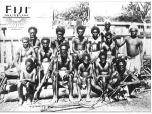 RYCINA 4. Mieszkańcy wysp Tokalau (1876)