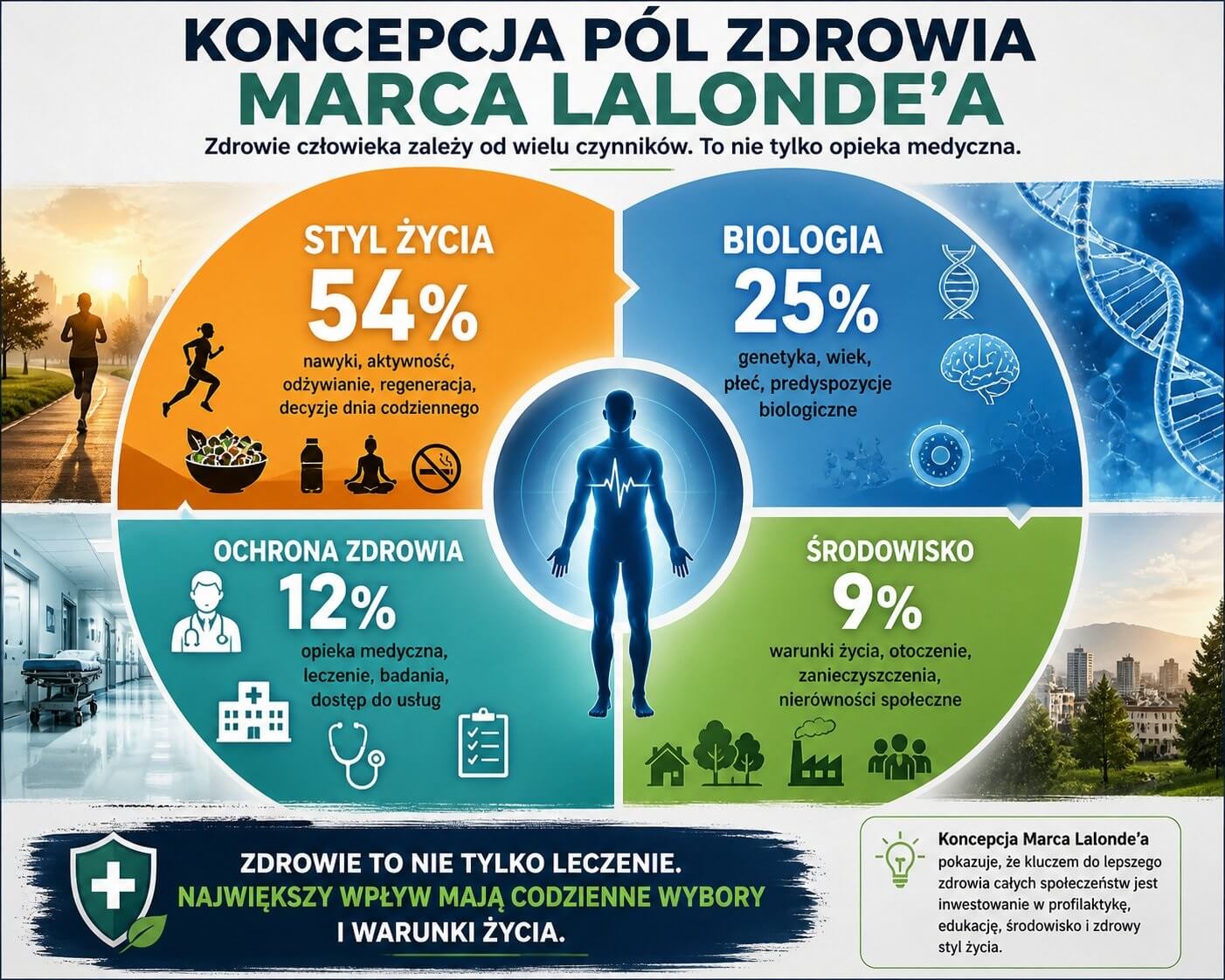 Koncepcja Pól Zdrowia Marca Lalonde’a