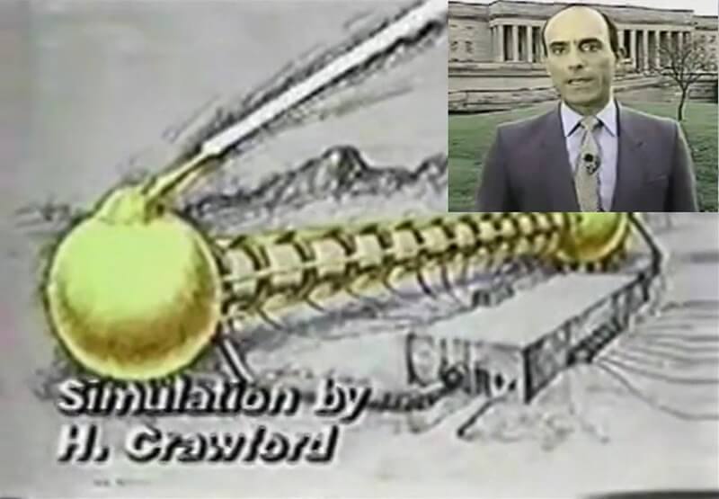 Broń elektromagnetyczna - CNN Special Assignment, 1985