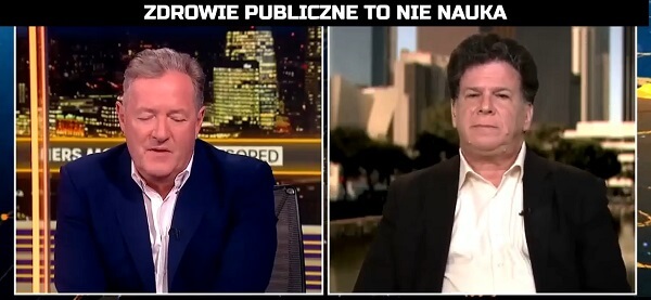 Zdrowie publiczne to nie nauka - Eric Weinstein