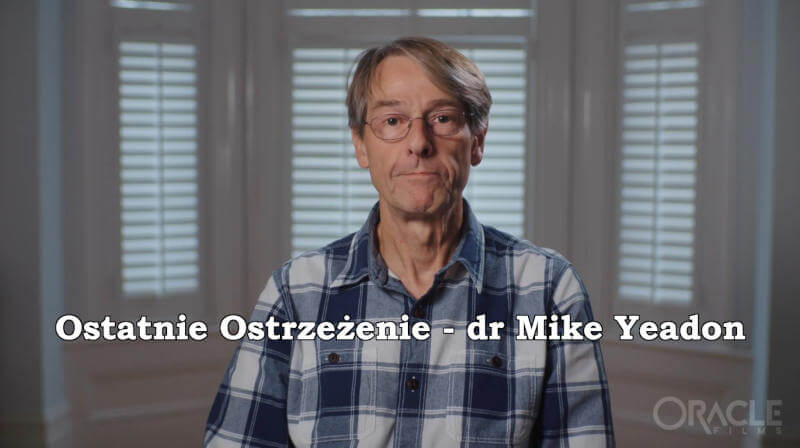 Ostatnie Ostrzeżenie - dr Mike Yeadon