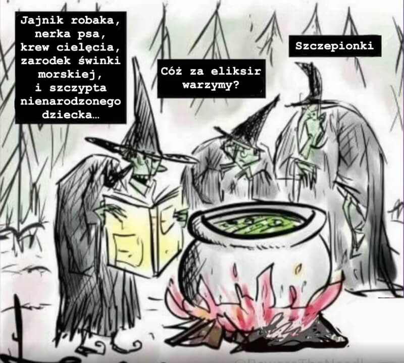 Cóż za eliksir warzymy - Szczepionki