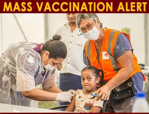 Ogłoszenie O Masowych Szczepieniach