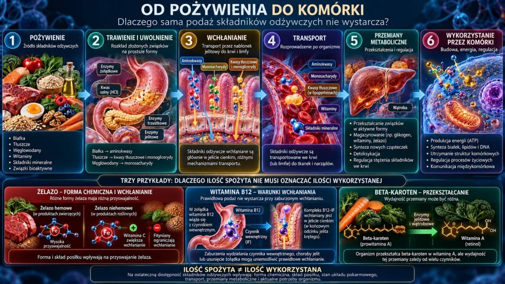 Dlaczego sama podaż składników odżywczych nie wystarcza